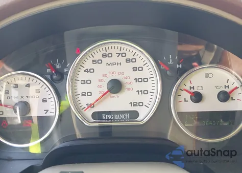 2008 Ford F-150 60Th Anniversary/Fx4/King Ranch/Lariat/Xlt z USA, uszkodzony, nr VIN 1FTPW14V98KC53651